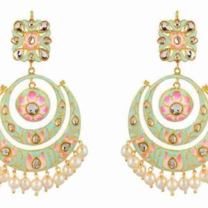 Meenakari Earrings