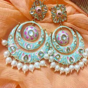 Meenakari Earrings