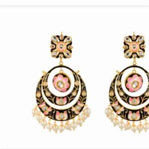 Meenakari Earrings