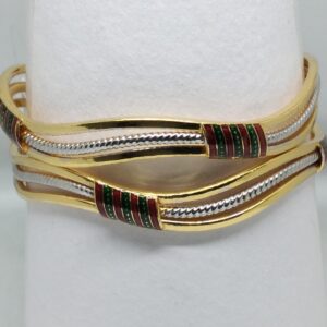 22kt fancy copper kadli