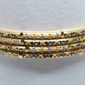 22kt 4pis latest copper kadli