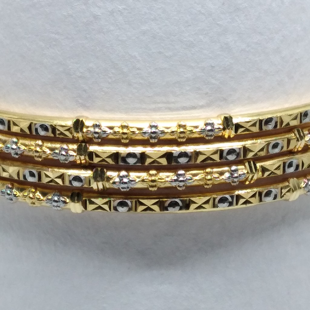 22kt 4pis latest copper kadli