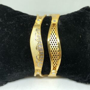 22KT Gold  Designer Copper Kadli VN-B04