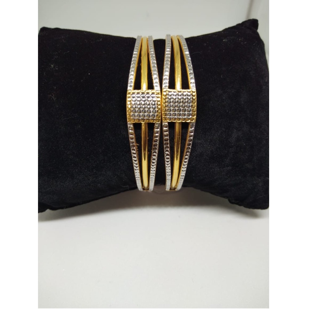 916 Gold Classic Triple Line Copper Kadli VN-B014