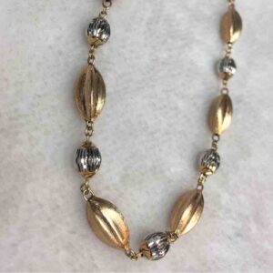 18KT  Antique Style  Gold Ladies chain