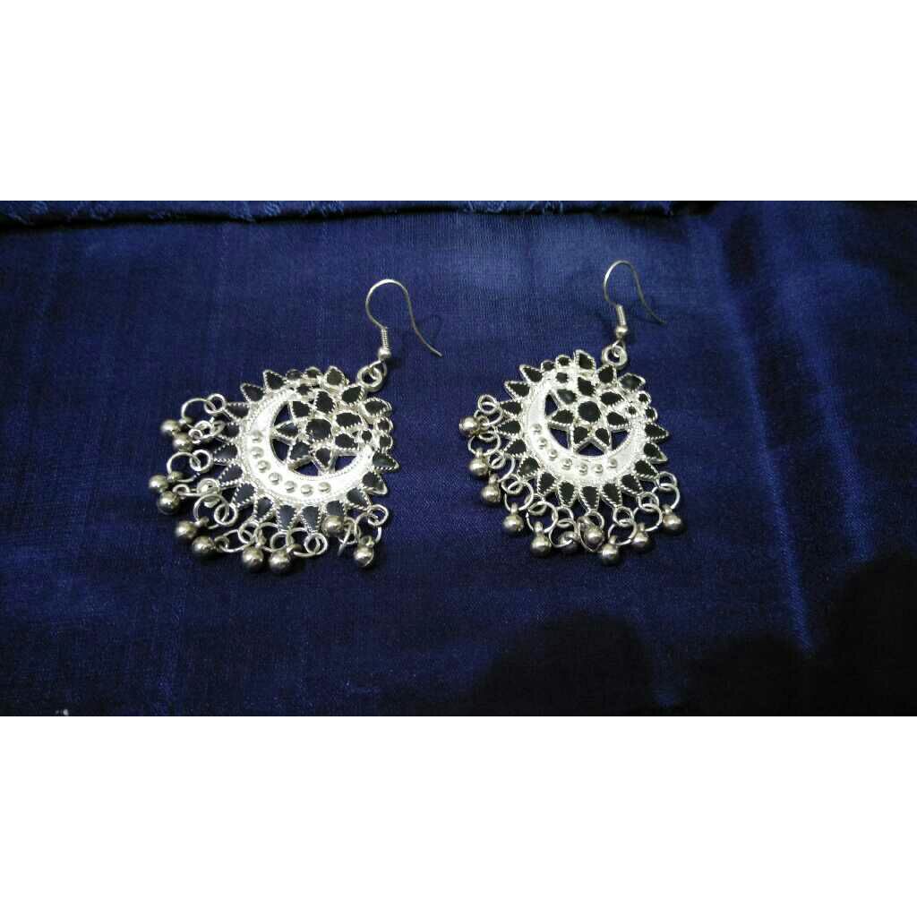 Artificial Afghani Earrings