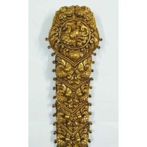 916 Gold Nakshi Choti