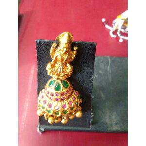 Artificial 1 Gram Gold Bridal Temple Jewellery