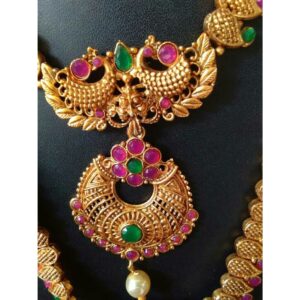 Artificial Attractive Bridal Necklace Set