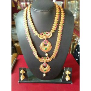 Artificial Attractive Bridal Necklace Set