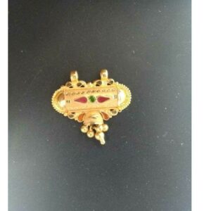 916 Gold Delicate Pendant