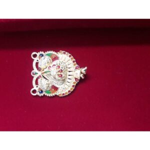 916 Gold Meenakari Ladies Pendant