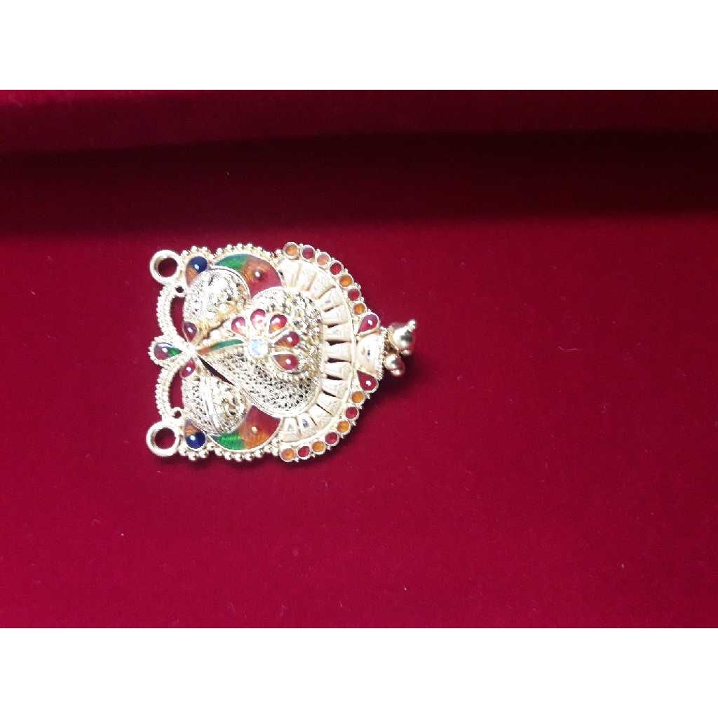 916 Gold Meenakari Ladies Pendant