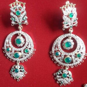 925 Silver Fancy Long Ladies Earring