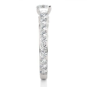 Solitaire Spectacular Ring WG