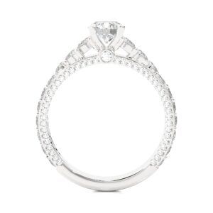 Solitaire Spectacular Ring WG