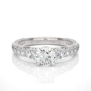 Solitaire Spectacular Ring WG