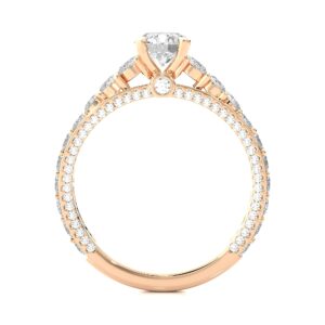 Solitaire Spectacular Ring RG