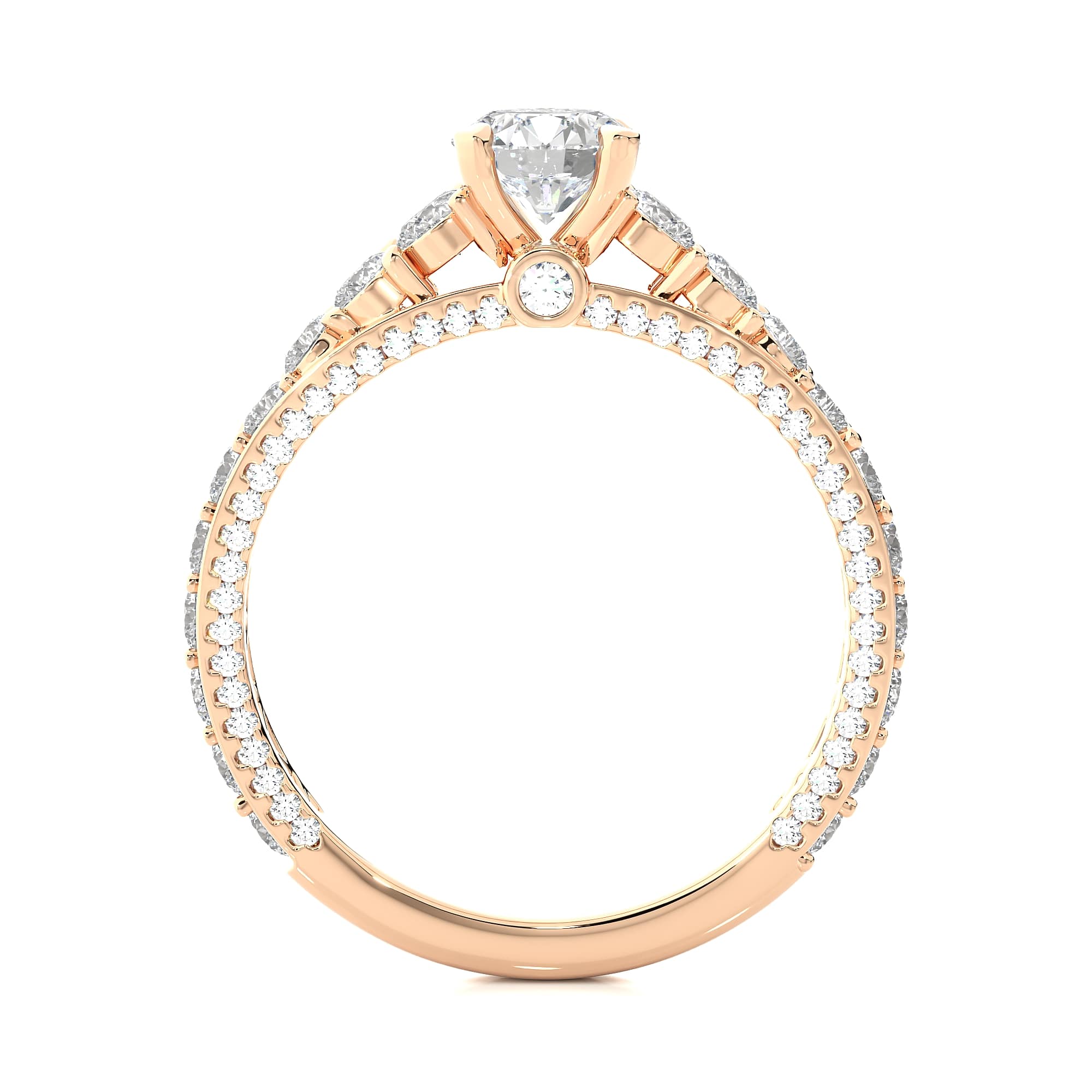 Solitaire Spectacular Ring RG