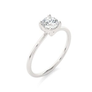 Solitaire Fancy Ring WG