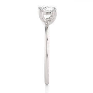 Solitaire Fancy Ring WG