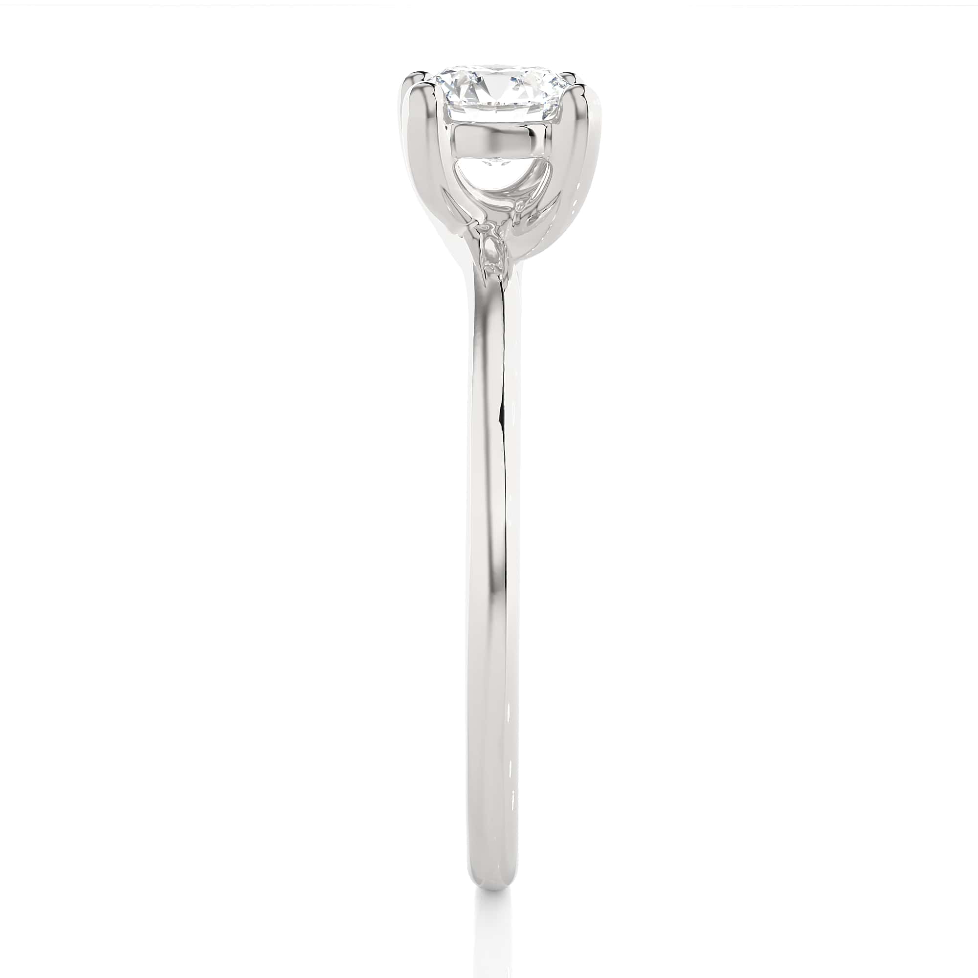 Solitaire Fancy Ring WG