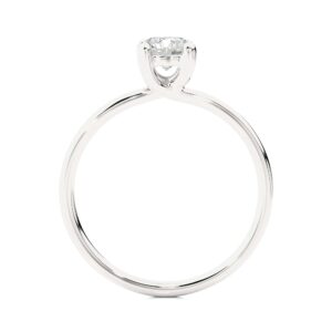 Solitaire Fancy Ring WG