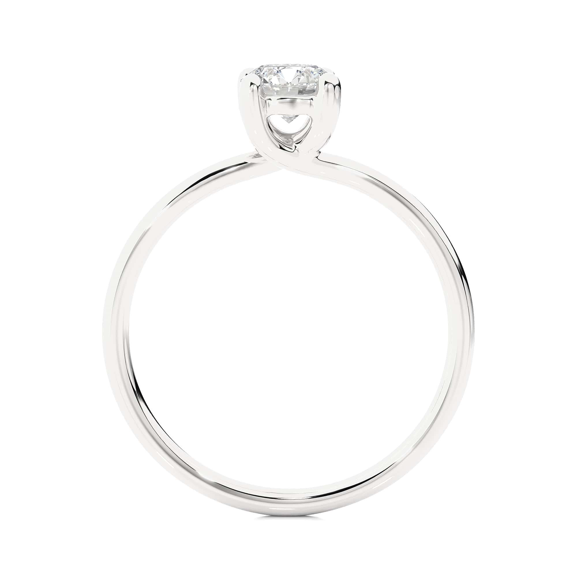 Solitaire Fancy Ring WG