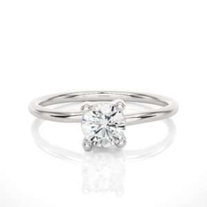 Solitaire Fancy Ring WG
