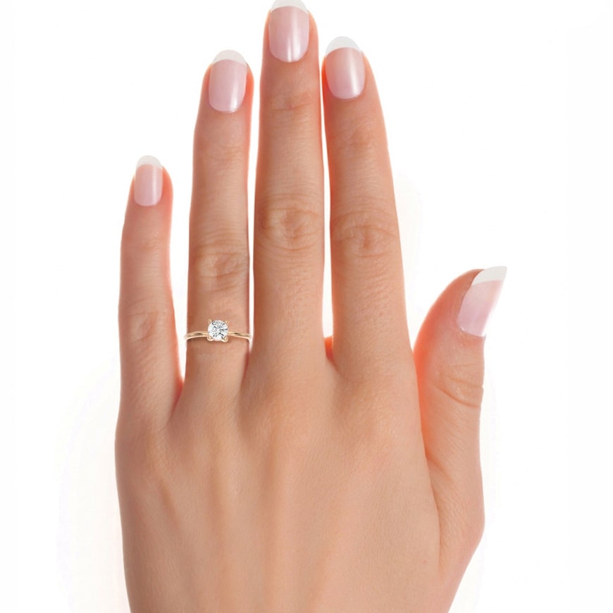 Solitaire Fancy Ring RG