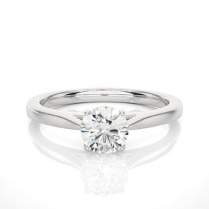 Classic Solitaire Ring WG