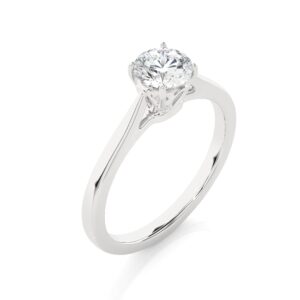 Classic Solitaire Ring WG