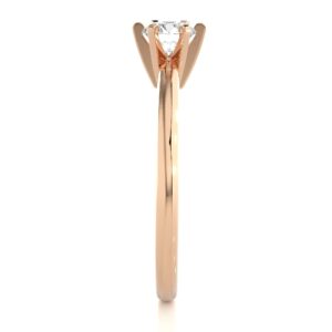 Unique Solitaire Ring RG
