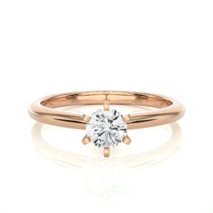 Unique Solitaire Ring RG