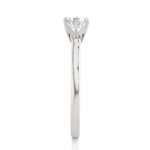 Fancy Solitaire Ring WG