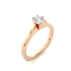 Fancy Solitaire Ring RG
