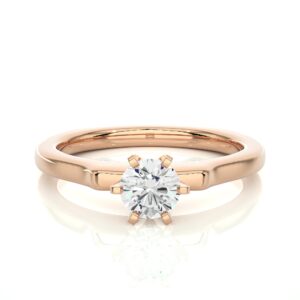 Fancy Solitaire Ring RG