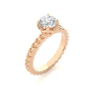 Dazzling Solitaire Ring RG