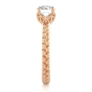 Dazzling Solitaire Ring RG