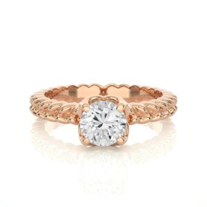 Dazzling Solitaire Ring RG