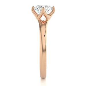 Solitaire Ring 18K Rose Gold