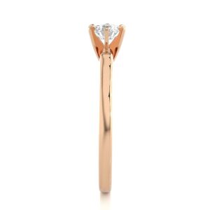 Solitaire Ring 18K Gold