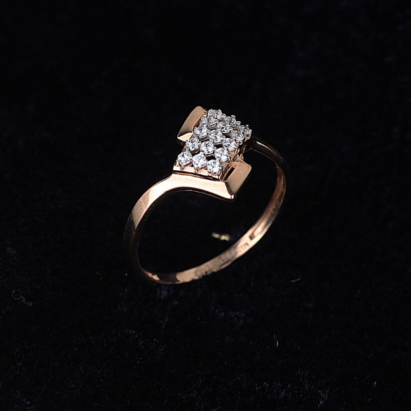 Cz ladies ring