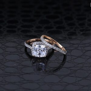 Gold full cz diamond ladies ring