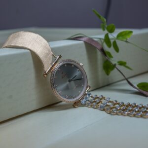18KT Rose Gold Ladies Watch