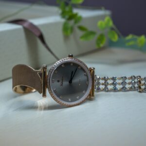 18KT Rose Gold Ladies Watch