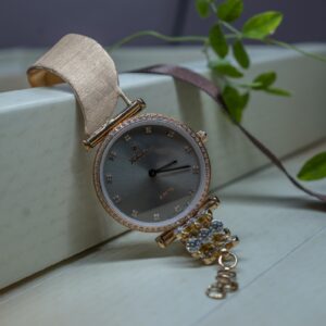 18KT Rose Gold Ladies Watch