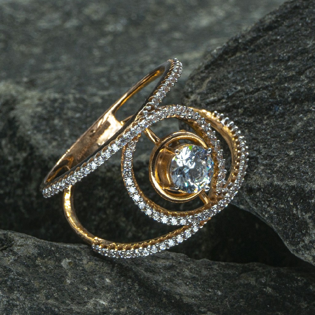 cz ladies Ring