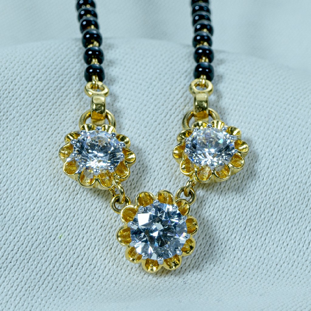 diamond Mangalsutra