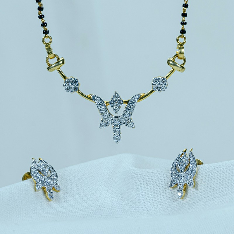 Mangalsutra pendant set